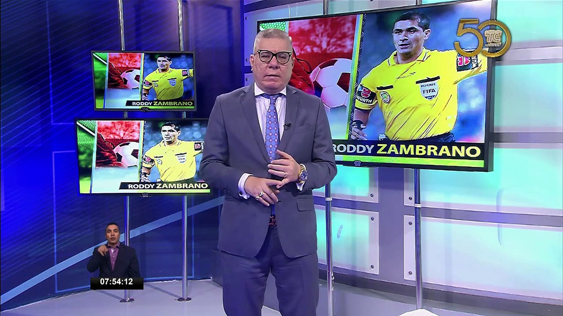 ⁣Roddy Zambrano busca ser el mejor árbitro del Ecuador