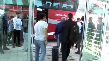 A Milli Takım, Konya’ya geldi