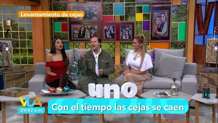 ¿Cuándo es bueno realizarse un levantamiento de ceja? | Venga La Alegría