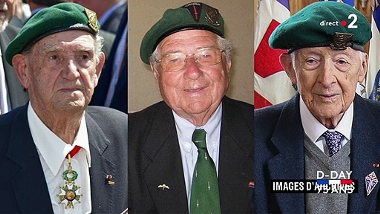 Débarquement : les héros français du commando Kieffer