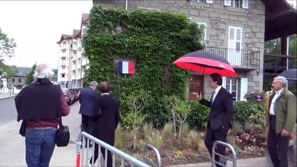 RUMILLY Inauguration de la place Joseph-Joffo