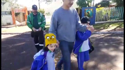 Uso de cadeirinha é foco de ação de concientização