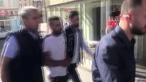 Polise çarpıp kaçan şahıs yakalandı