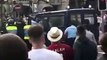 Des fans anglais jettent des bouteilles sur des policiers à Porto à l'occasion de la Ligue des Nations