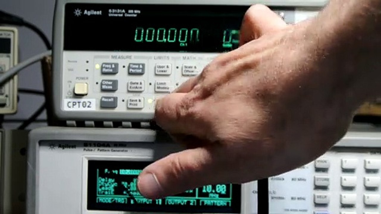 problem with pulse generator
