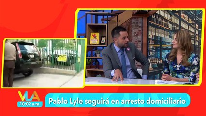 Pablo Lyle llega a la corte de Miami esta mañana | Venga la Alegría