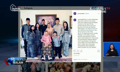 Silaturahmi ke Kediaman Gus Dur, AHY dan Ibas Yudhoyono Dipuji Yenny Wahid