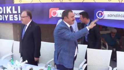 Sandıklı'da Cumhurbaşkanlığı Irak Özel Temsilcisi Veysel Eroğlu'nun katılımı ile bayramlaşma...