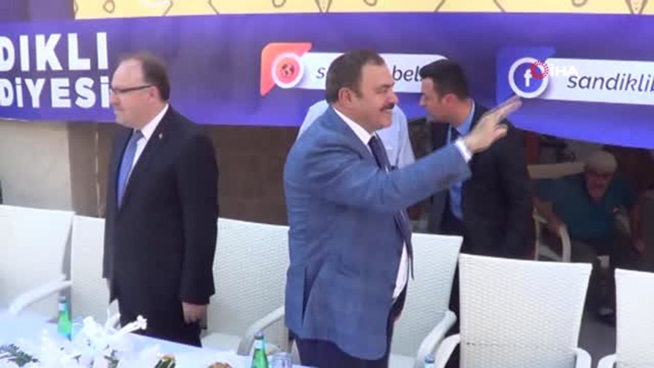 Sandıklı'da Cumhurbaşkanlığı Irak Özel Temsilcisi Veysel Eroğlu'nun katılımı ile bayramlaşma...