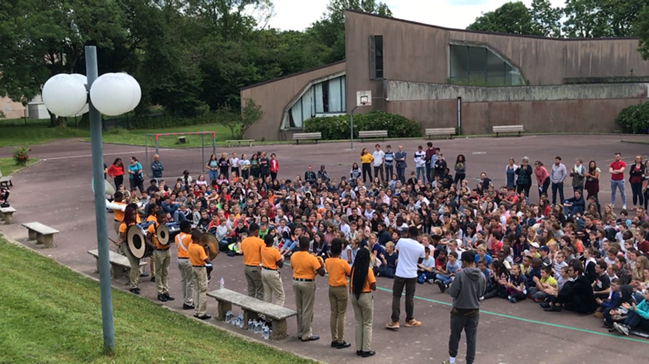 The Roots of Music jeune fanfare de la Nouvelle Orléans enchante Prévert