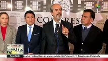 Congreso de Perú aprueba ¨moción de confianza¨