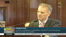 Argentina: Corte confirma  constitucionalidad de la Ley de Glaciares