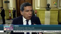 Congreso de Perú aprueba voto de confianza al pdte. Vizcarra