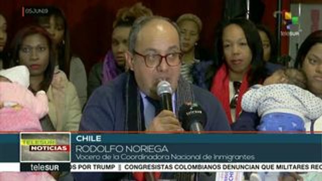 Chile: piden a Piñera cumplir promesa sobre regularización migratoria