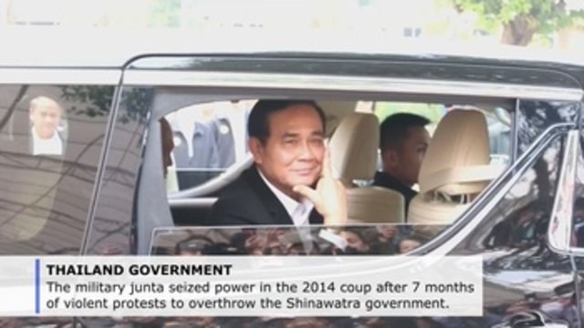 Prayut Chan-o-cha: From coup leader to prime minister of Thailand