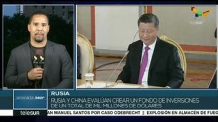 Rusia y China acuerdan potenciar el comercio bilateral