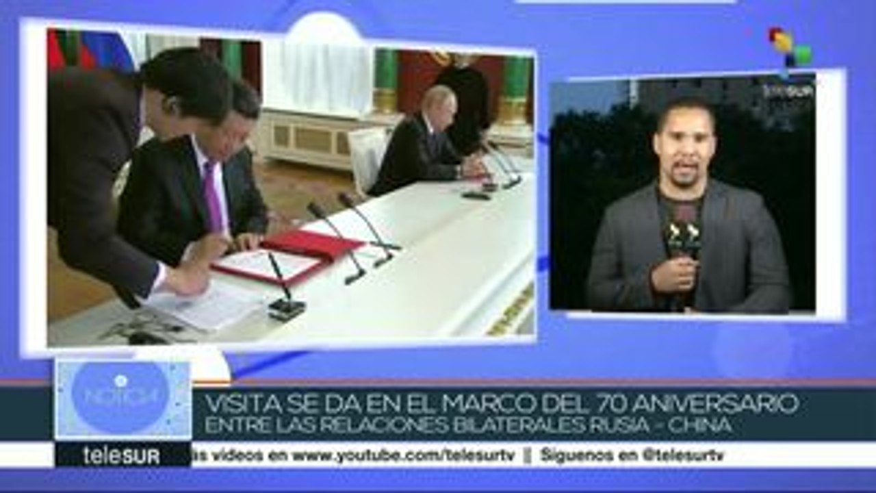 Rusia y China fortalecen alianza frente a las sanciones de EE.UU.