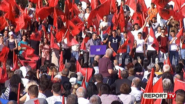 Report TV -Balla nga Cërriku: PD-LSI janë bërë bashkë kundër Shqipërisë