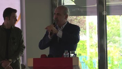 Kurtulmuş: "Kızgınlığın ve küskünlüğün alternatifi Tayyip Erdoğan'ı yalnız bırakmak değildir"
