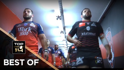 Best of parcours de Lyon - TOP 14 - Saison 2018-2019
