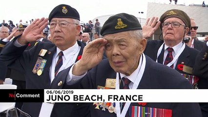 Kanadische Zeremonie zum D-Day: "Alte Soldaten sterben nicht"