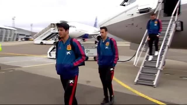 La selección española ya se encuentra en las Islas Feroe