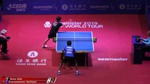 Koki Niwa vs Sathiyan Gnanasekaran | 2019 ITTF Hong Kong Open Highlights (R32)