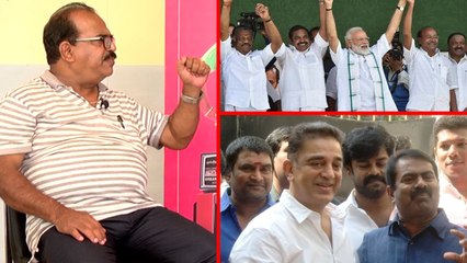 NANJIL SAMPATH INTERVIEW | சீமான், கமல், மோடியை குறித்து நாஞ்சில் சம்பத் என்ன சொல்கிறார்