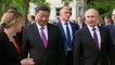 رئيس جمهوری چین دو پاندا به باغ وحش مسکو هدیه داد