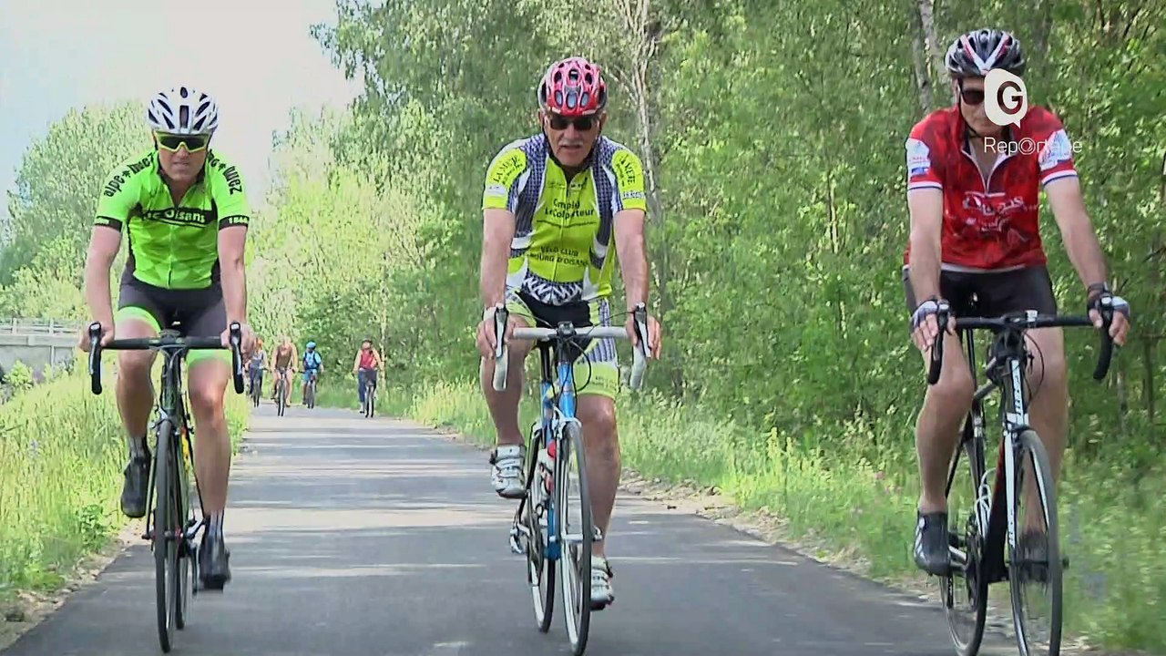 Reportage - Une voie verte labellisée Tour de France dans l'Oisans