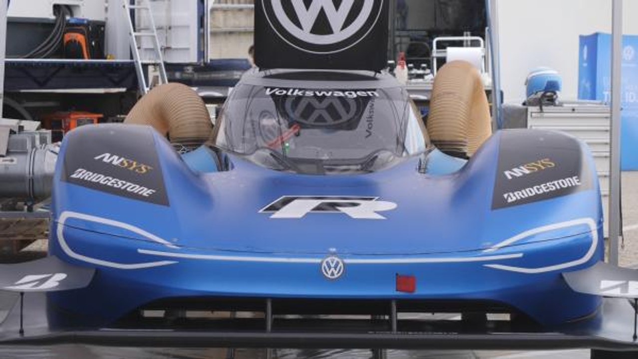 Volkswagen ID.R holt Elektrorekord auf dem Nürburgring