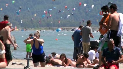 Sakin Kent’te adım atacak yer yok