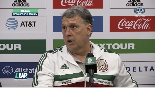 LUP: Gerardo Martino en conferencia de prensa
