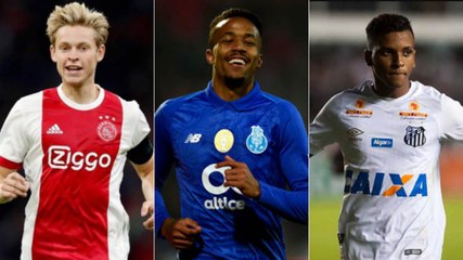 Veja as contratações confirmadas para a próxima temporada no futebol europeu