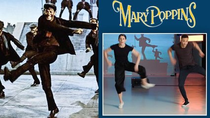 Choreographers Break Down a Mary Poppins Dance Scene