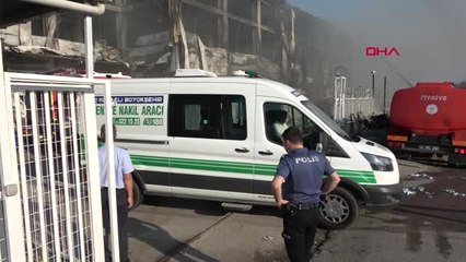 Kocaeli - 4,5 saat alev alev yanan fabrikada 4 işçi öldü