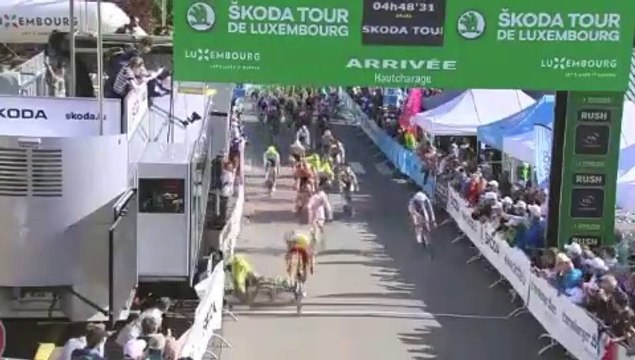 Cyclisme - Tour de Luxembourg - Victoire de Christophe Laporte et terrible chute de Justin Jules