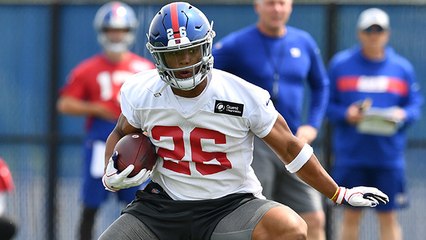 Burleson breaks down why Saquon can gain 2,000 rush yards in '19