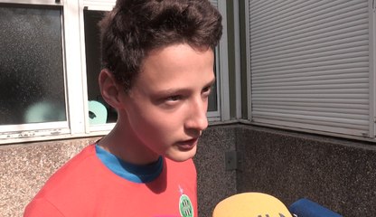 Marwan, héros de 14 ans récompensé pour sa bravoure