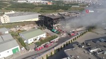 Kocaeli'de 5 işçinin öldüğü fabrika yangını tamamen söndürüldü.