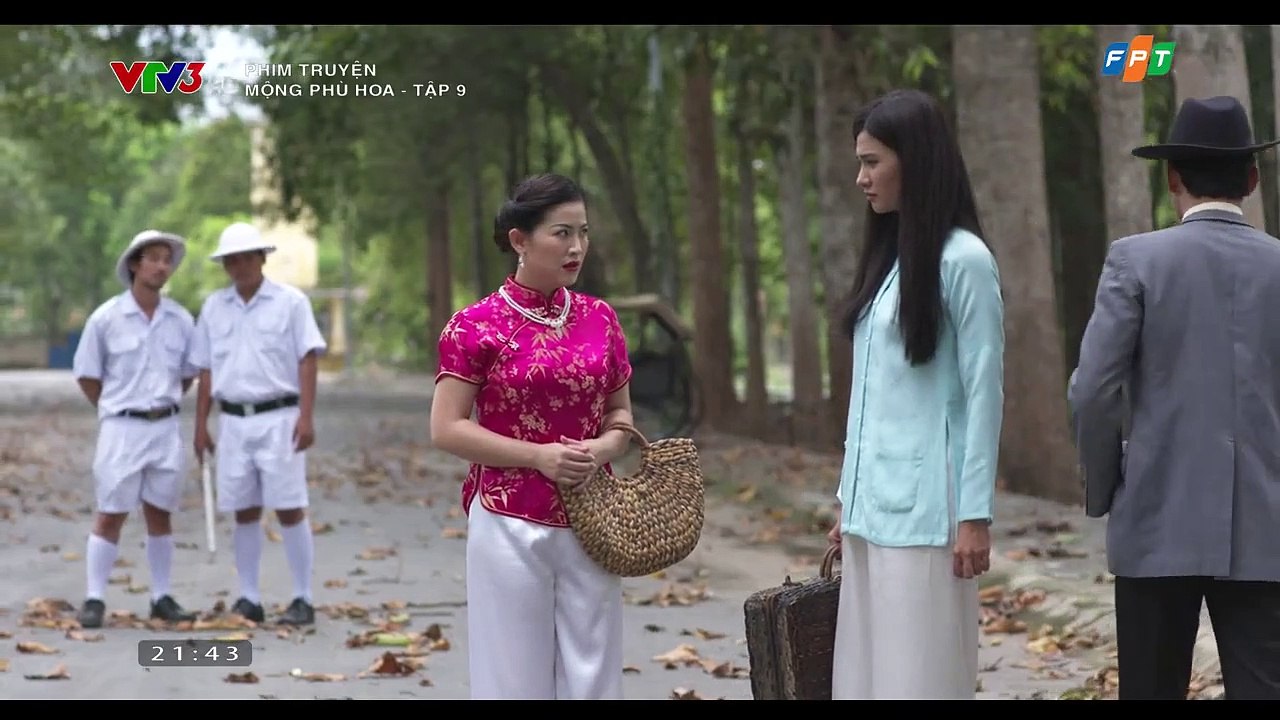 Mộng phù hoa - Tập 09
