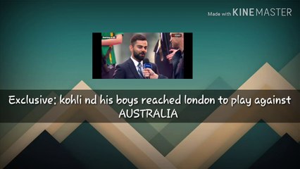 Exclusive: Kohli & his boys reach London to play reigning champions Australia | ICC CWC 2019
