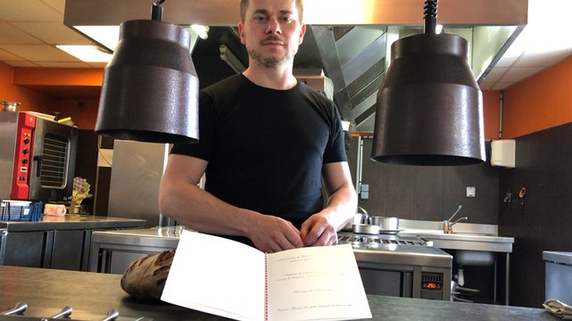 D-day. « J’avais carte blanche » : le chef étoilé raconte comment il a cuisiné pour Trump et Macron