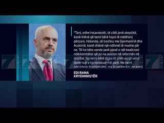 RAMA PER «DIE WELT», «I BEME DETYRAT PER NEGOCIATAT»  - News, Lajme - Kanali 7