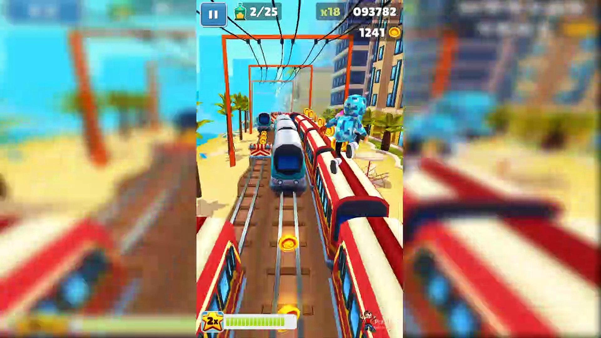 Subway Surfers 2020 Fullscreen Gameplay Walkthrough 