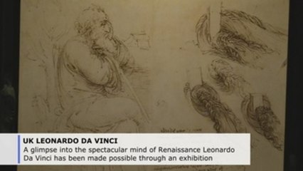 A glimpse into Da Vinci's spectacular mind at the British Library