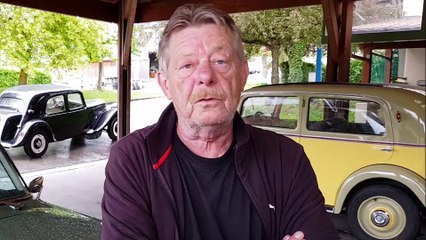 Pierre Herzog : "Les voitures anciennes sont très agréables à conduire"