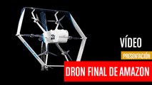 [CH] Este es el dron final que usará Amazon Prime Air
