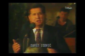 Сафет Исовић - Јахао сам коње, ашиков'о, пио (Алекса Шантић - Под бехаром)