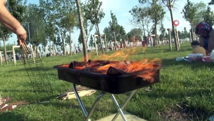 İstanbullular bayram tatilini fırsata çevirdi, sahillere ve piknik alanlarına koştu